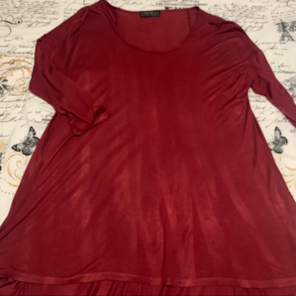 Forever 21 high low top